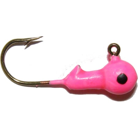 Bola 0.06 oz Ball Jig Head, Pink, 10PK BO2977632